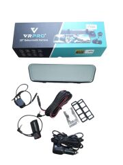 3 KAMERALI WİFİLİ DİKİZ AYNASI KAYIT KAMERASI KOD:VR11