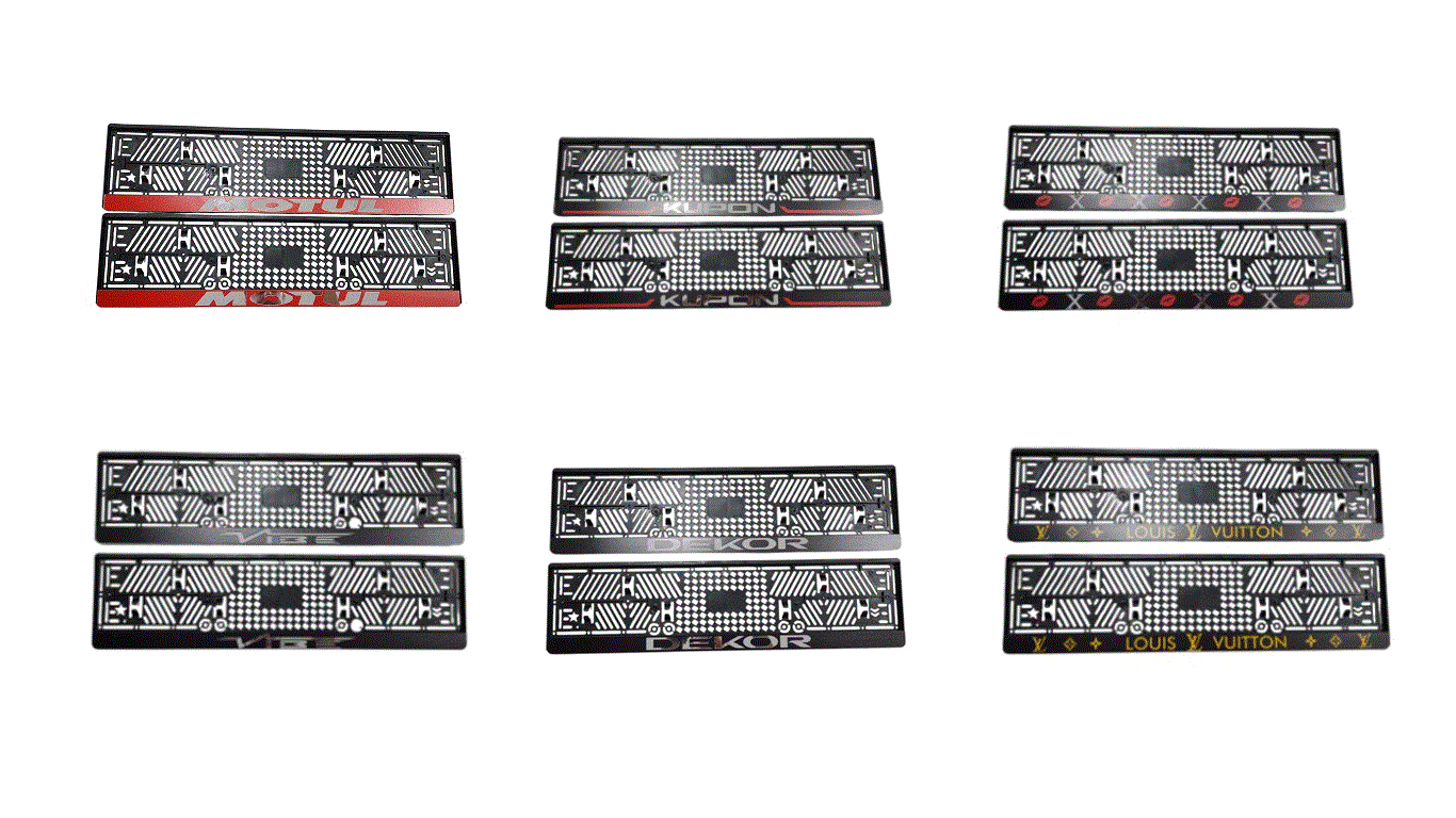 PLAKALIK  BASKILI YAPIM TAKIM KOD:40-05