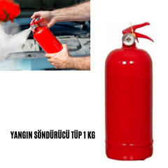 YANGIN TÜPÜ YANGIN SÖNDÜRÜCÜ 1 KG KOD:YAN1