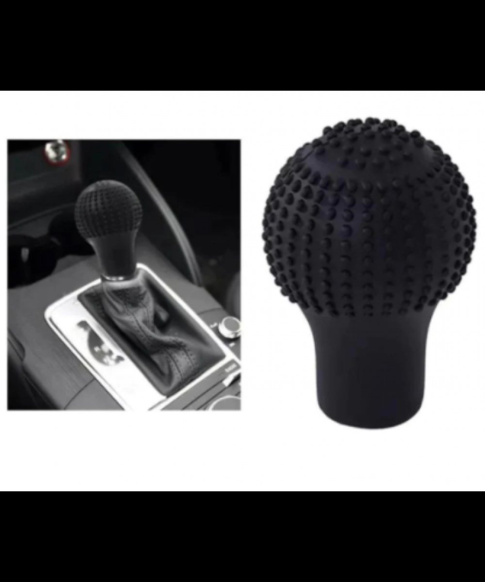 VİTES TOPUZU KILIFI SİLİKON YUVARLAK SİYAH SÜSLEN KOD:1717