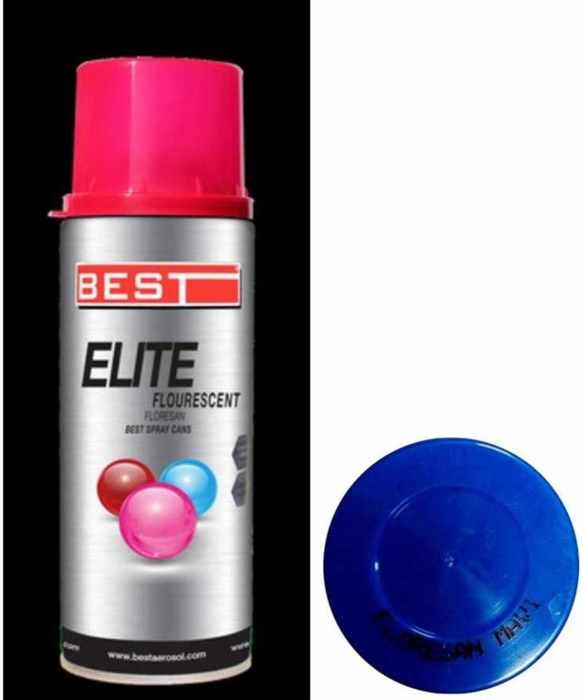 BEST FLORESAN SPREY BOYA 400ML RENK ÇEŞİTLERİ KOD:FSB400