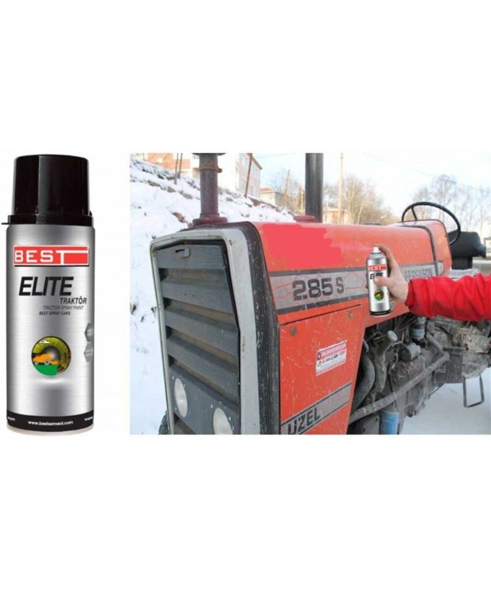 BEST TRAKTÖR BOYASI 400ML RENK ÇEŞİTLERİ KOD:26202