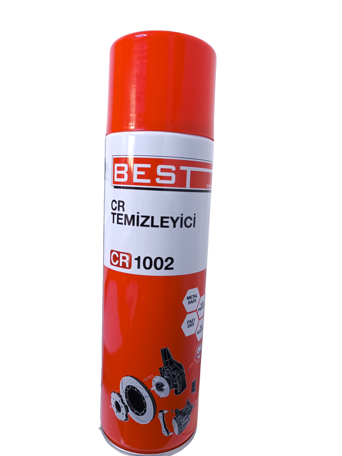 FREN BALATA TEMİZLEME SPREYİ 500 ML BEST KOD:31702