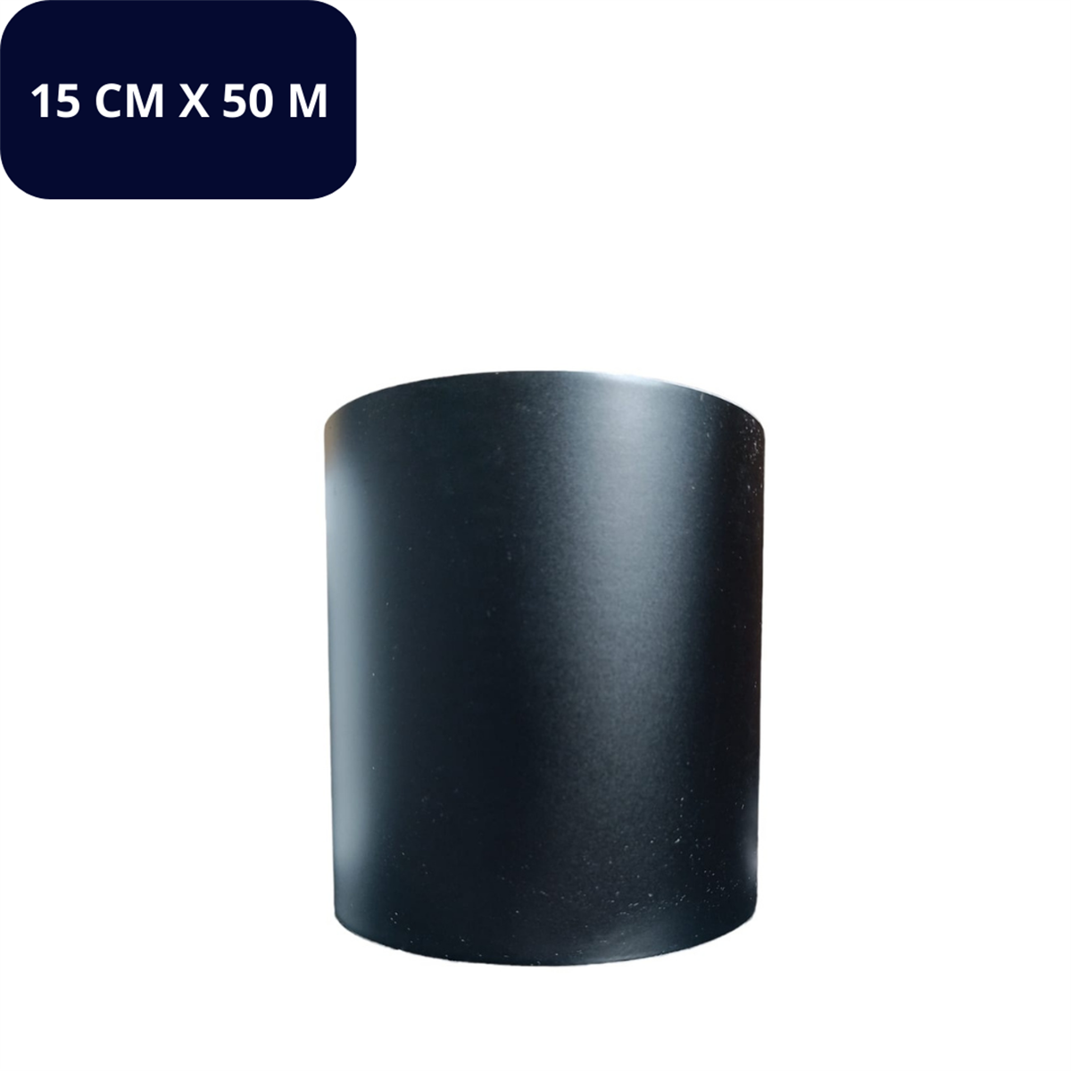 ÖN CAM FOLYOSU SİYAH 15CMX50M KOD:800301160