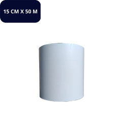 ÖN CAM FOLYOSU BEYAZ 15CMX50M KOD:800301159