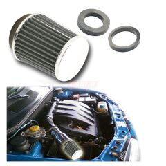 HAVA FİLTRESİ 2 APARATLI KROM-GRİ KOD:4686103