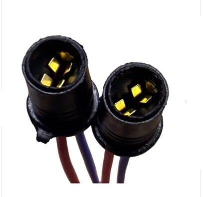 T10 DİPSİZ AMPUL DUYU SİLİKONLU KABLOLU  ADET  KOD:BX14036