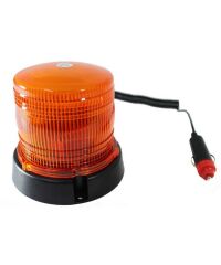 TEPE LAMBASI MIKNATISLI SARI B.ÇAKAR 12V-24 ÇAKAR TİPİ ÇAKMAK FİŞLİ KOD:TAS061