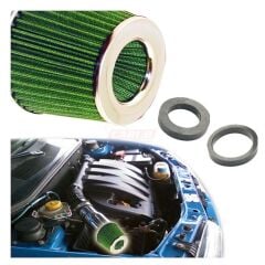 HAVA FİLTRESİ 2 APARATLI KROM-YEŞİL KOD:4686202