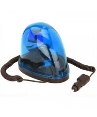 TEPE LAMBASI MIKNATISLI 12V MAVİ DÖNER TİP KOD:4202601