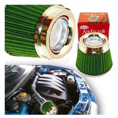 HAVA FİLTRESİ 2 APARATLI KROM-YEŞİL KOD:4686302