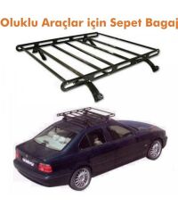 OLUKLU ORTA BOY SEPET BAGAJ 120CM KOD:B-120Y