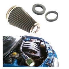 HAVA FİLTRESİ 2 APARATLI KROM-GRİ KOD:4686003