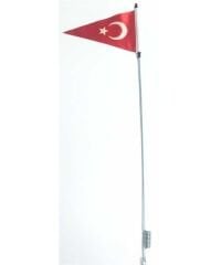 BAYRAK DİREĞİ METAL GÖVDE BOY:70CM KOD:801502998