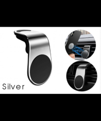 TELEFON TUTUCU L TİPİ HAVALANDIRMA SİLVER CARUB KOD:5901081