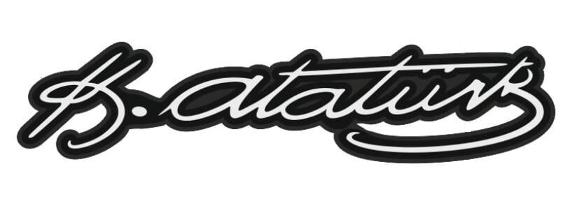 ÇIKARTMA İMZA 3 BOYUTLU HOLOGRAM KÜÇÜK  1266