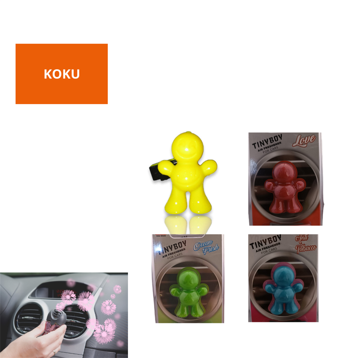 KOKU ÇEŞİTLERİ TEKLİ BEBEK KALORİFER-HAVALANDIRMA IZGARASI GEÇMELİ KOD:44489