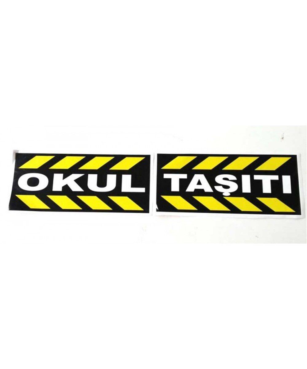 OKUL TAŞITI YAZISI TAKIM 22X104CM KOD:OK