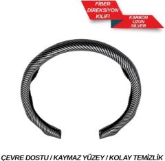 Fiber Karbon Direksiyon Kılıfı UZUN 1850120