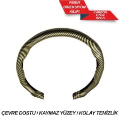 Fiber Karbon Direksiyon Kılıfı UZUN 1850120