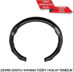 Fiber Karbon Direksiyon Kılıfı UZUN 1850120