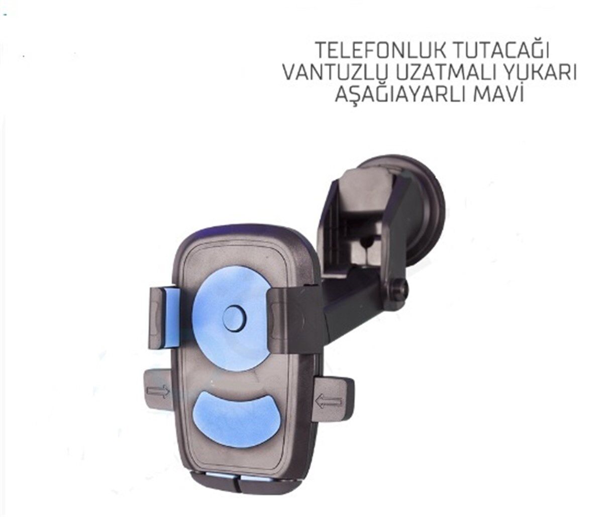 TELEFON TUTUCU BAS-BIRAK MAVİ KOD:1087