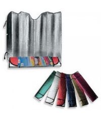 PERDE GÜNEŞLİK BALONLU METALİZE NİKELAJ TAKSİ 130X60CM KOD:4953715