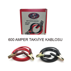 AKÜ TAKVİYE KABLOSU 600 AMPER KOD:LR413