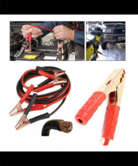 AKÜ TAKVİYE KABLOSU 900 AMPER 2.30MT KOD:LR900