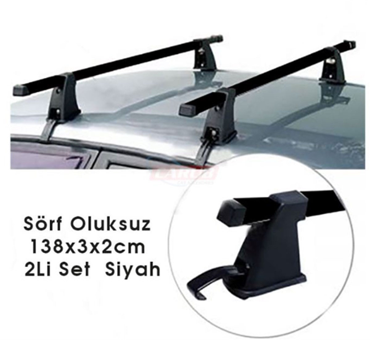 BAGAJ SÖRF AYAĞI OLUKSUZ 138CM TAKIM SİYAH KOD:0761038