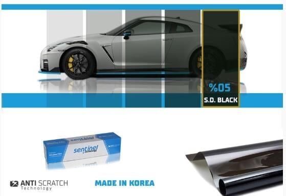 CAM FİLMİ ÇİZİLMEZ 50CMX60M SENTİNEL G50 SERİSİ