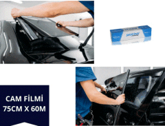 CAM FİLMİ ÇİZİLMEZ 75CMX60M  SENTİNEL G75 SERİSİ