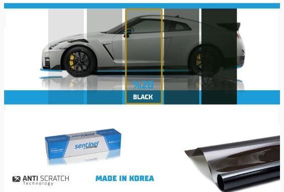 CAM FİLMİ ÇİZİLMEZ 75CMX60M  SENTİNEL G75 SERİSİ