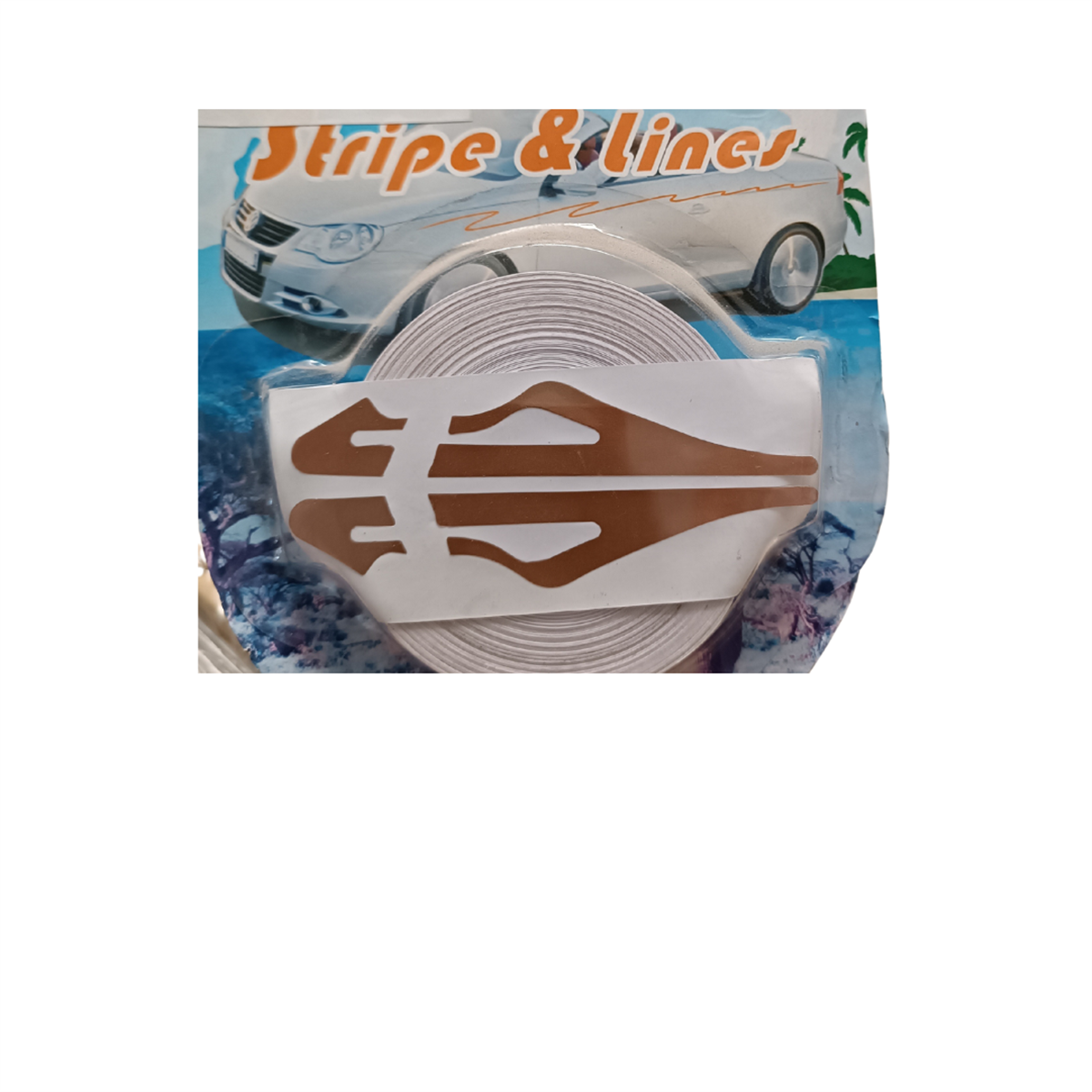 KATANA ŞERİT İKİLİ ALTIN RENGİ 10M KOD:5580101