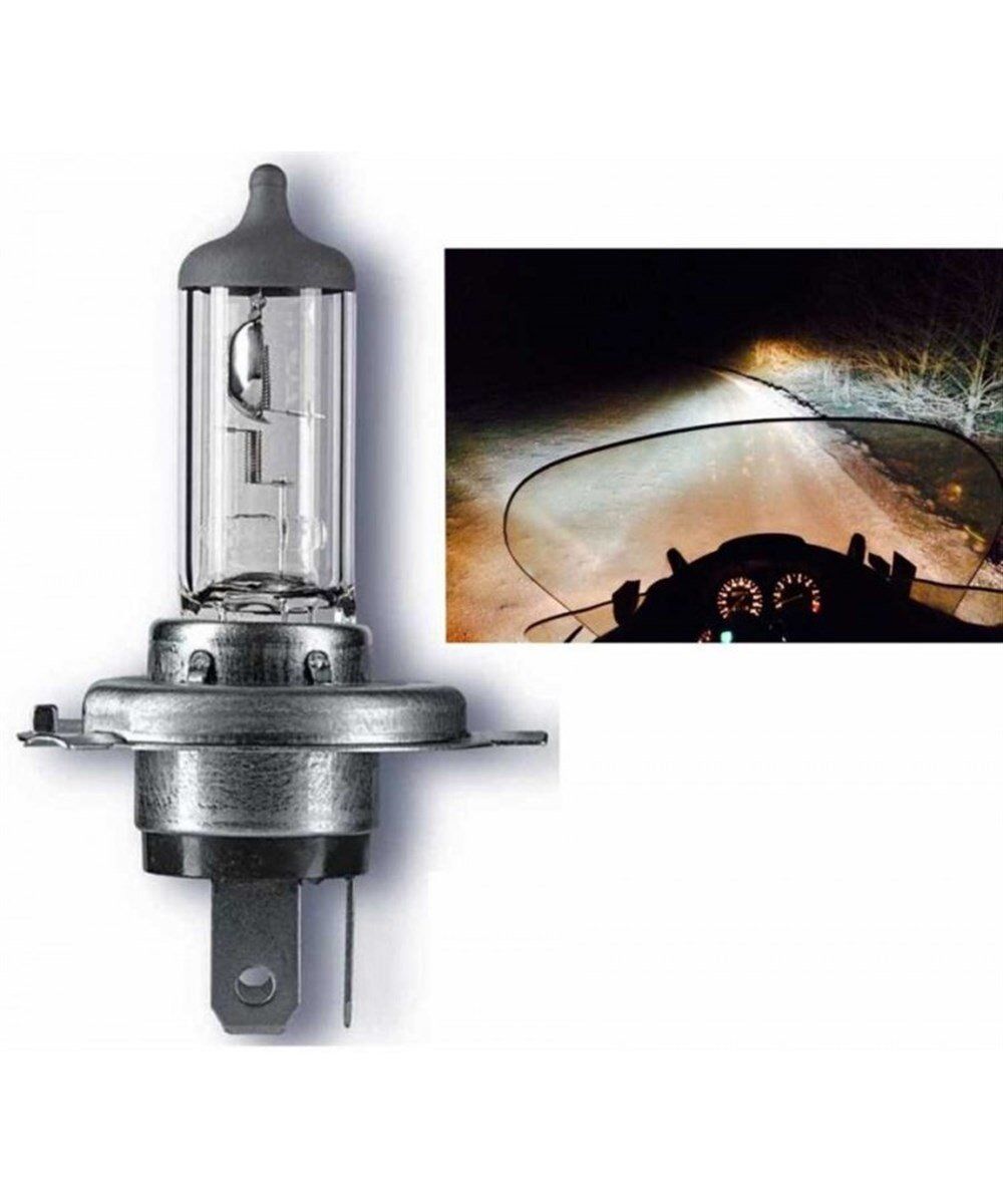 H4 MOTORSİKLET AMPULU 12V 35W/35W HS1 KOD:SL3304