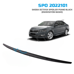 BAGAJ ÇITASI SPOİLER SKODA OCTAVİA PİANO BLACK KOD:2022101