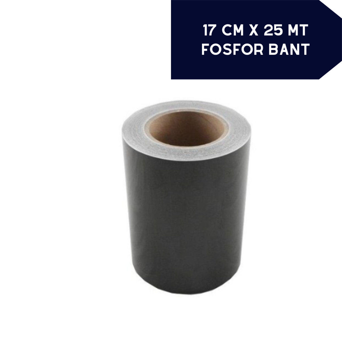 FOSFOR BANT 17CMX25M SİYAH KOD:2405507