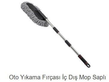 OTO YIKAMA FIRÇASI İÇ DIŞ MOP SAPLI KOD:0922577