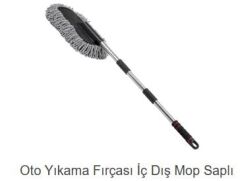 OTO YIKAMA FIRÇASI İÇ DIŞ MOP SAPLI KOD:0922577