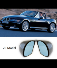 DIŞ AYNA SİYAH RENKMAVİ̇ CAM KOD:0240510