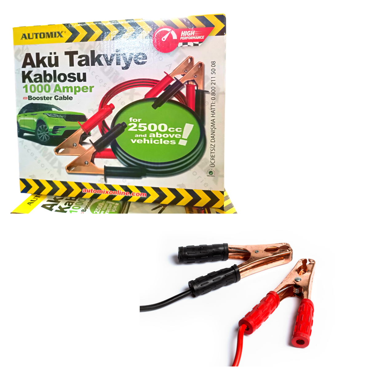 AKÜ TAKVİYE KABLOSU 1000 AMPER KOD:44414