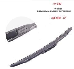 SİLECEK 15'' 380 MM HYBRID MUZ 97-380