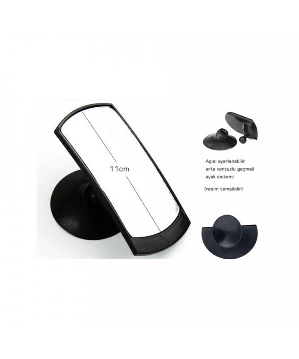 AYNA İÇ VANTUZLU DİKDÖRTGEN 11X5CM KOD:VA140