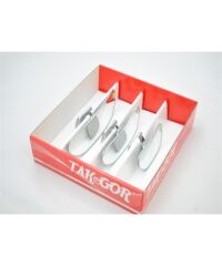 İÇ DİKİZ AYNASI YAPIŞTIRMA OVA 3'LÜ SET KOD:564051