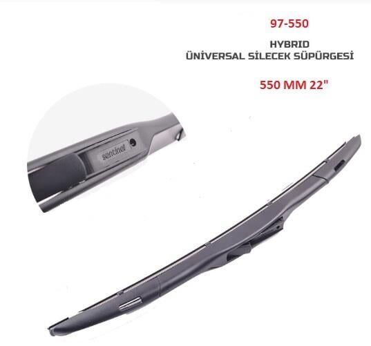 SİLECEK 22'' 550 MM HYBRID MUZ  97-550