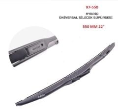 SİLECEK 22'' 550 MM HYBRID MUZ  97-550