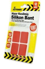 AUTOMIX HAZIR KESİLMİŞ SİLİKON BANT 12Lİ  KOD:44790
