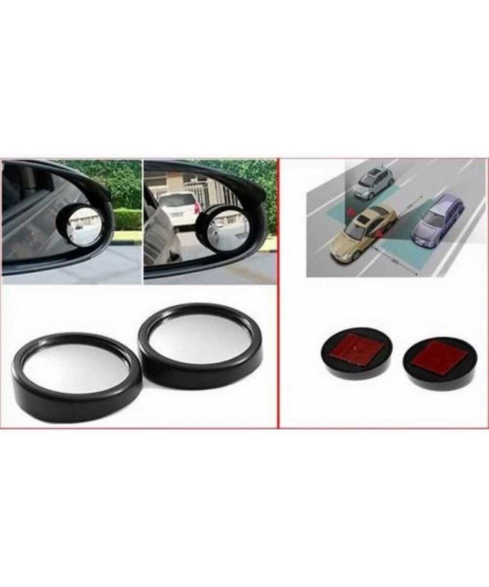 AYNA KÖR NOKTA MİNİ YAPIŞMALI 360 YUVARLAK SİYAH 2Lİ KOD:0221002