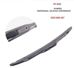 SİLECEK 26'' 650 MM HYBRID MUZ  97-650