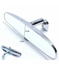 İÇ DİKİZ AYNASI NİKELLİ CHEVROLET TİP NOVA ERAS 25CMX5,2CM KOD:0220102